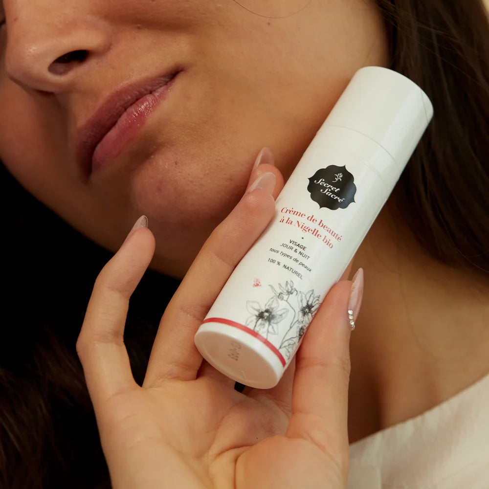 Crème de beauté visage à la nigelle bio