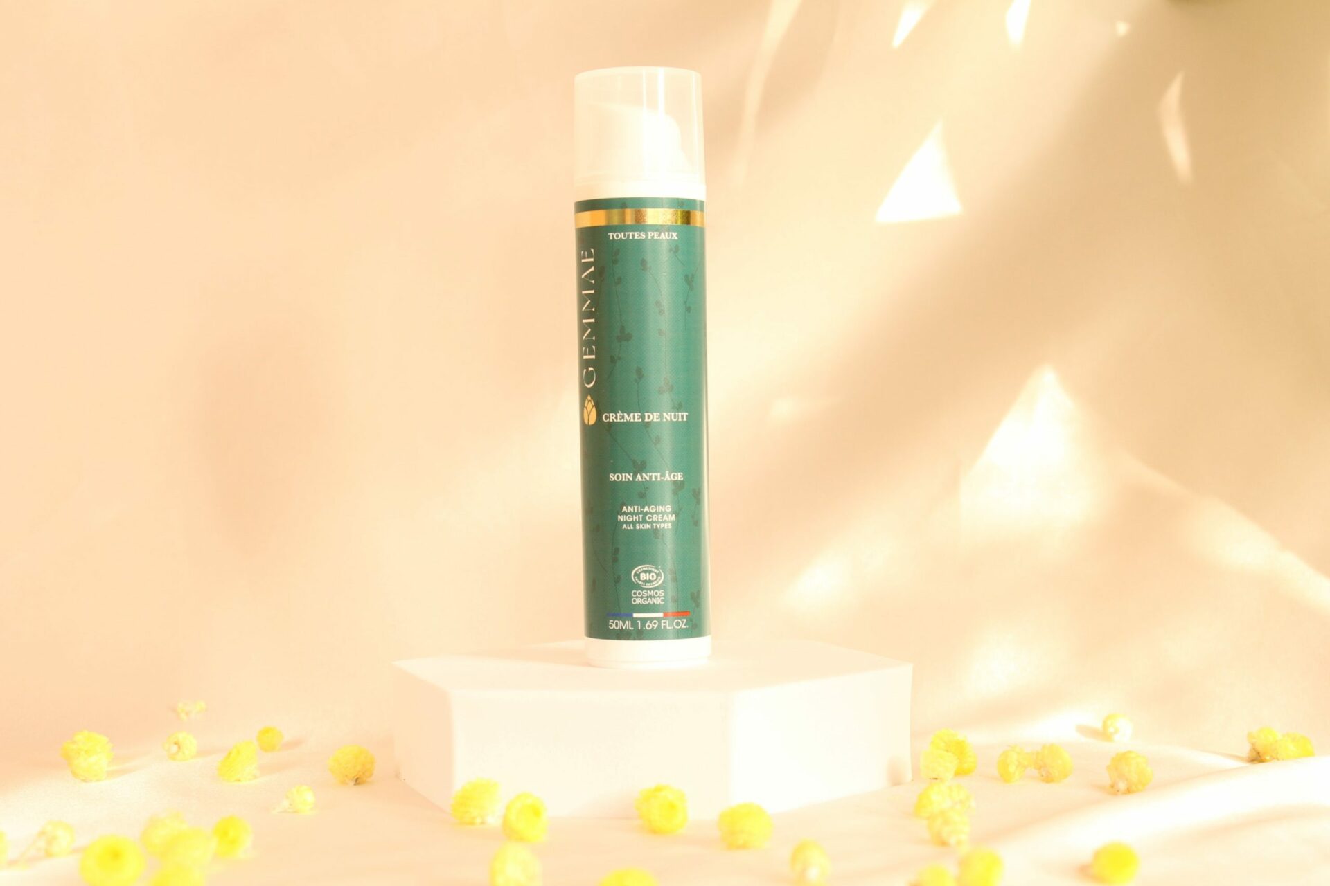 Crème de nuit anti-âge