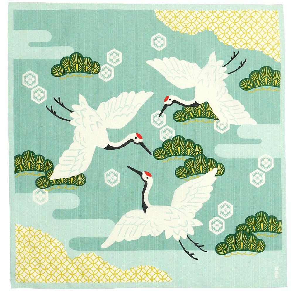 Furoshiki japonais, Emballage cadeau réutilisable en tissu 50X50 cm - E-POP CARE