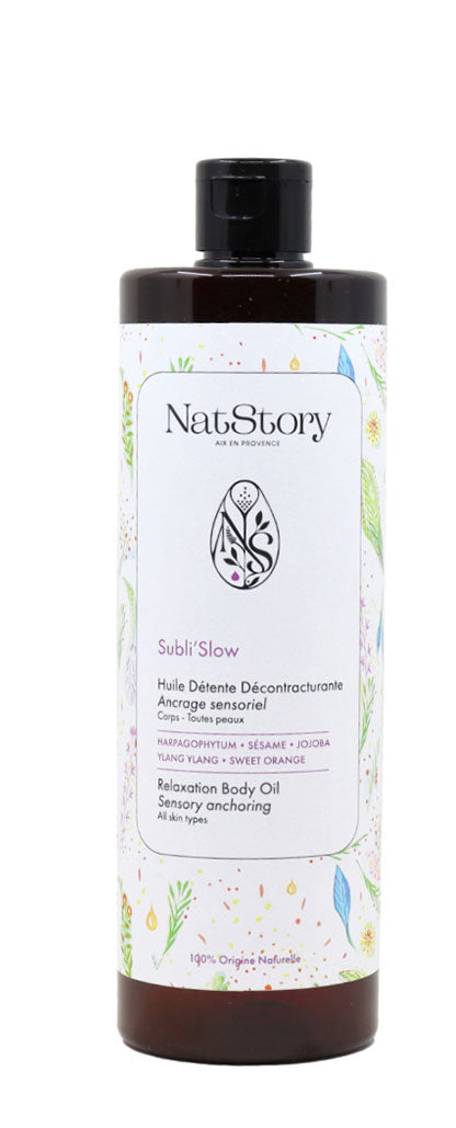 HUILE CORPS DÉTENTE