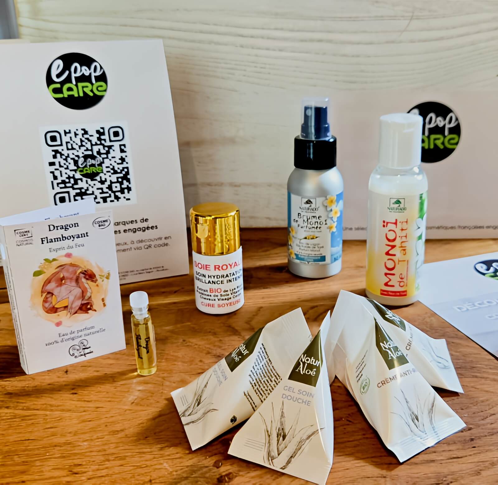 Le Kit d'échantillon du mois à découvrir - E-POP CARE