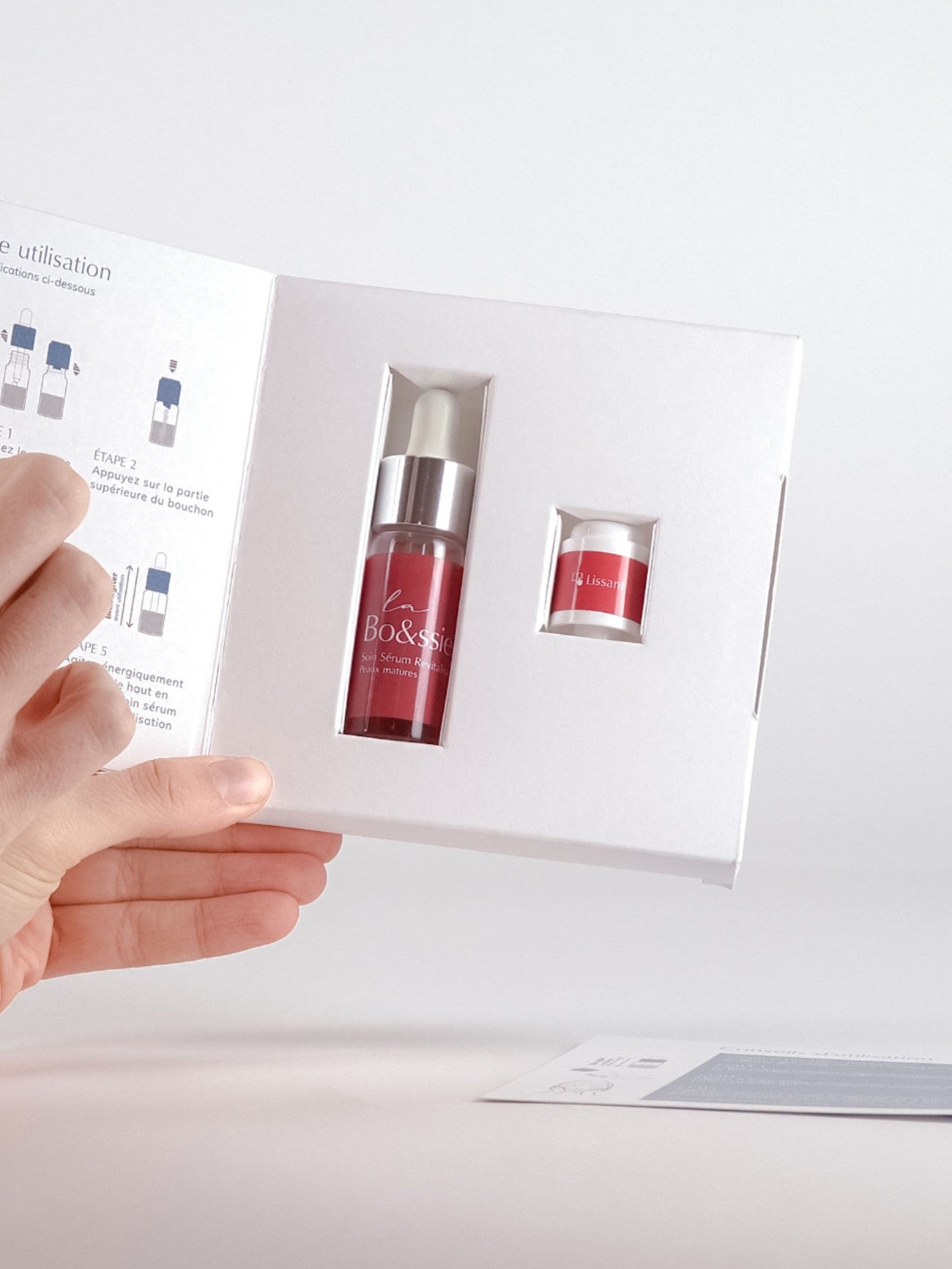 Sérum anti-âge aux probiotiques - E-POP CARE