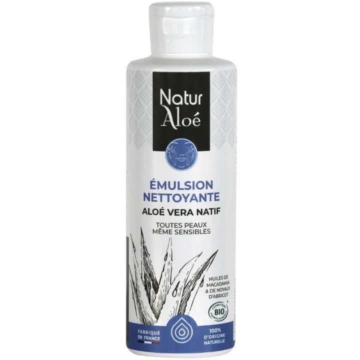 Emulsion Nettoyante certifiée Bio - E-POP CARE