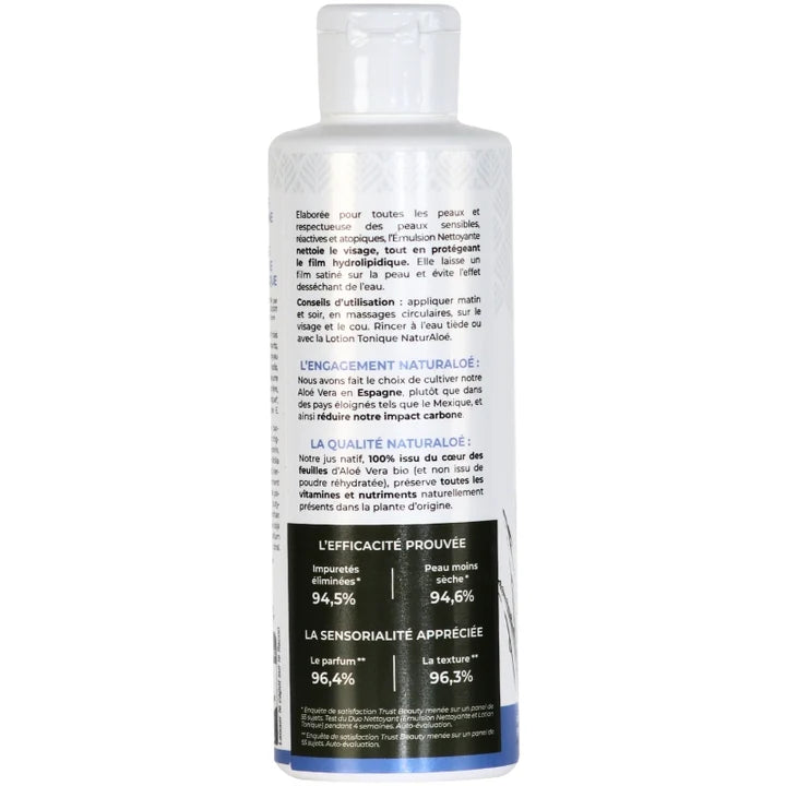 Emulsion Nettoyante certifiée Bio - E-POP CARE