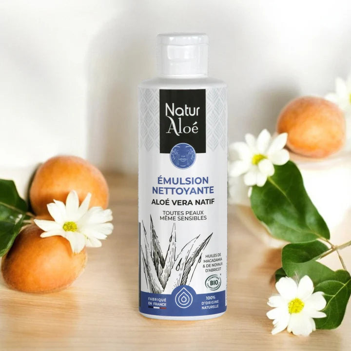 Emulsion Nettoyante certifiée Bio - E-POP CARE