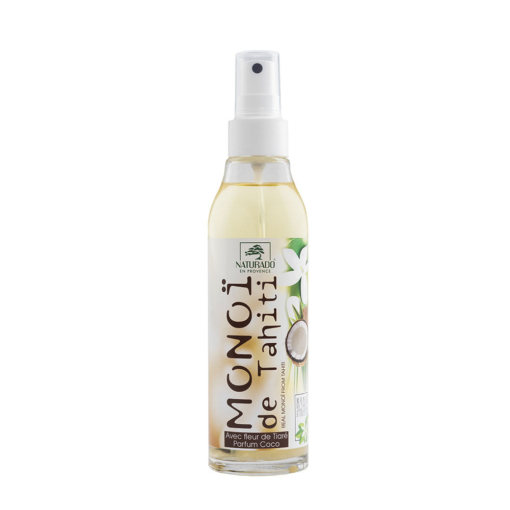Monoï de Tahiti Coco appellation d'origine Pur 150 ml - Naturado en Provence