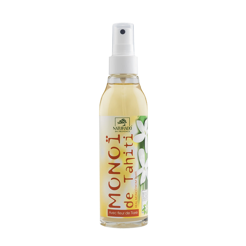 Monoï de Tahiti Tiaré Appellation d'Origine pur 150 ml - Naturado en Provence