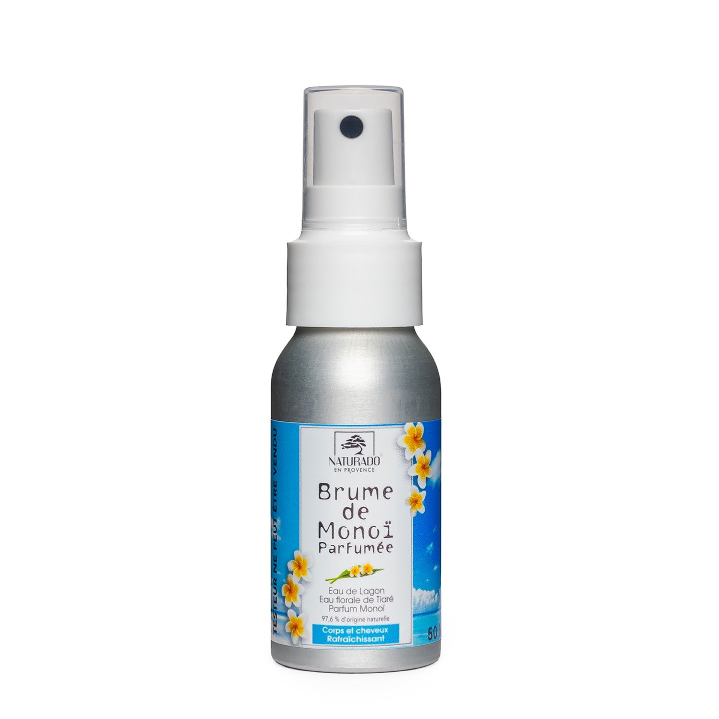 Brume de Monoï - Naturado en Provence - E-POP CARE