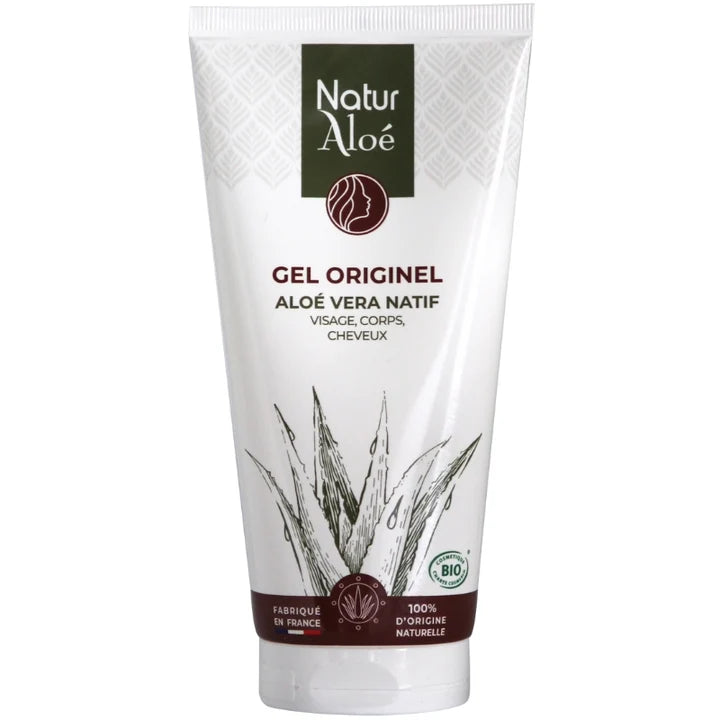 Gel Originel Aloé Vera certifié Bio - E-POP CARE