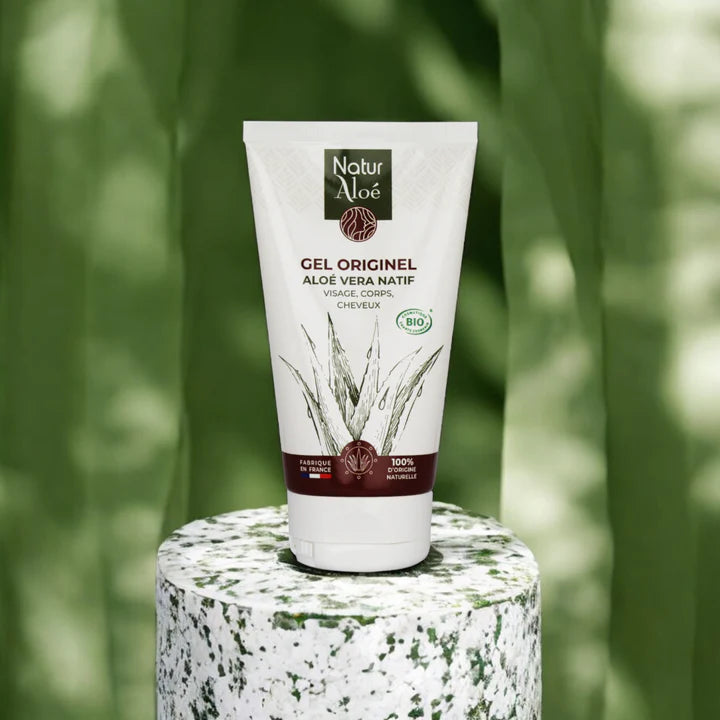 Gel Originel Aloé Vera certifié Bio - E-POP CARE