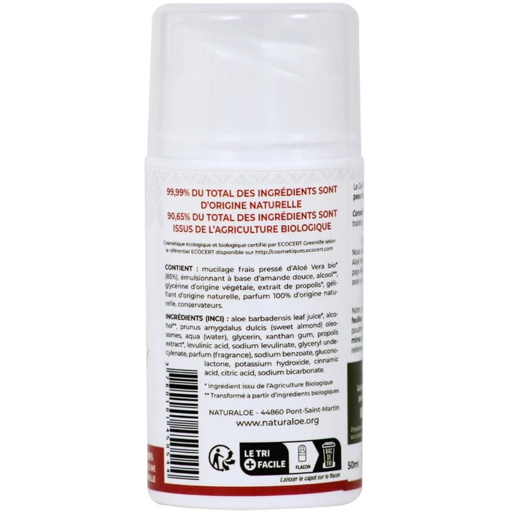 Gel Propolis Purifiant certifié Bio - E-POP CARE