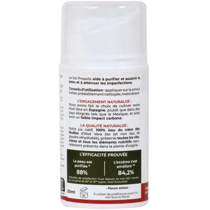 Gel Propolis Purifiant certifié Bio - E-POP CARE