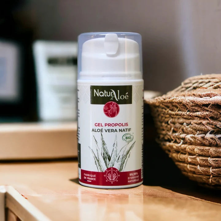 Gel Propolis Purifiant certifié Bio - E-POP CARE