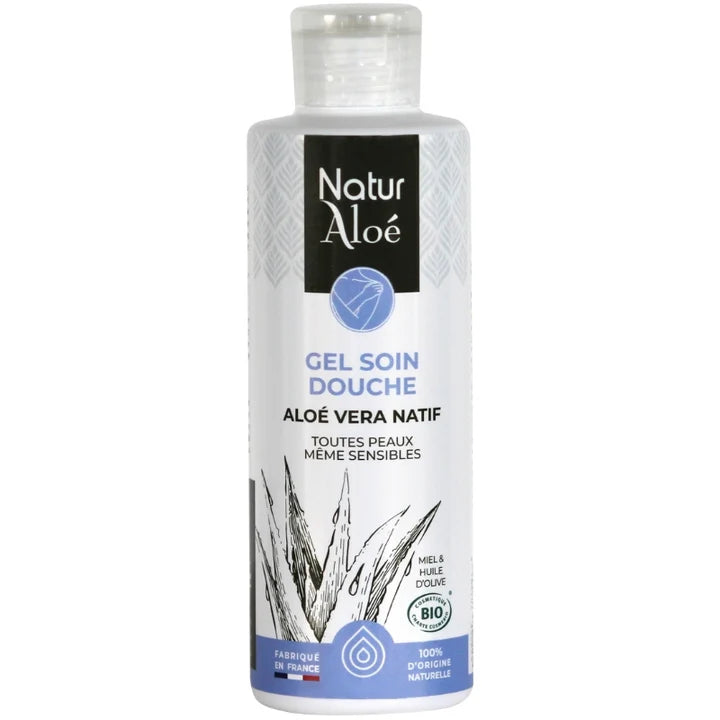 Gel Soin Douche certifié bio - E-POP CARE