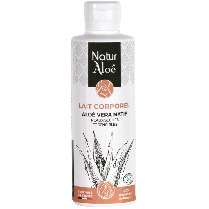 Lait Corporel certifié Bio - E-POP CARE