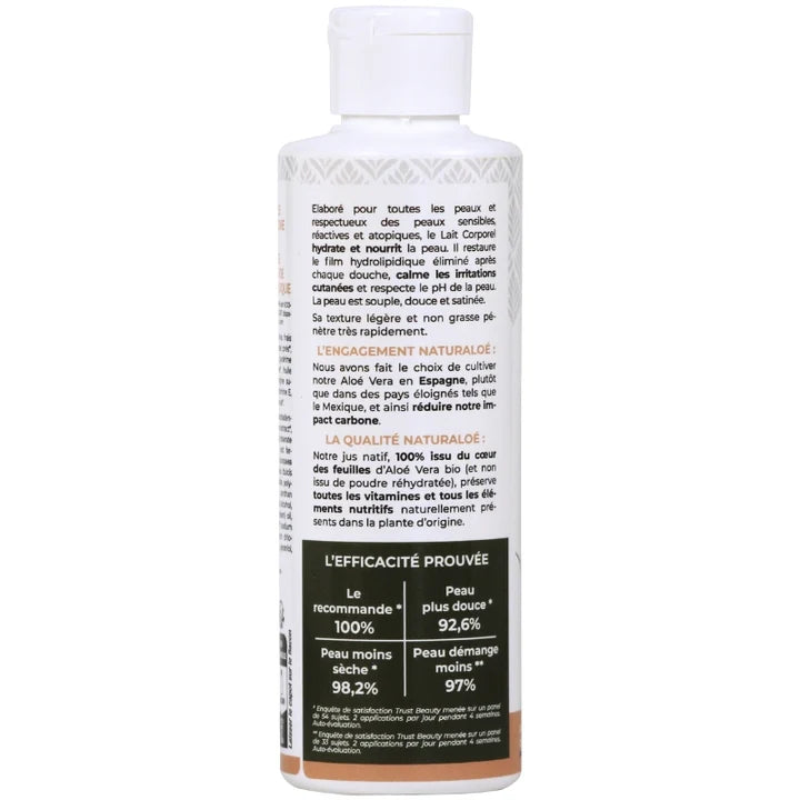 Lait Corporel certifié Bio - E-POP CARE