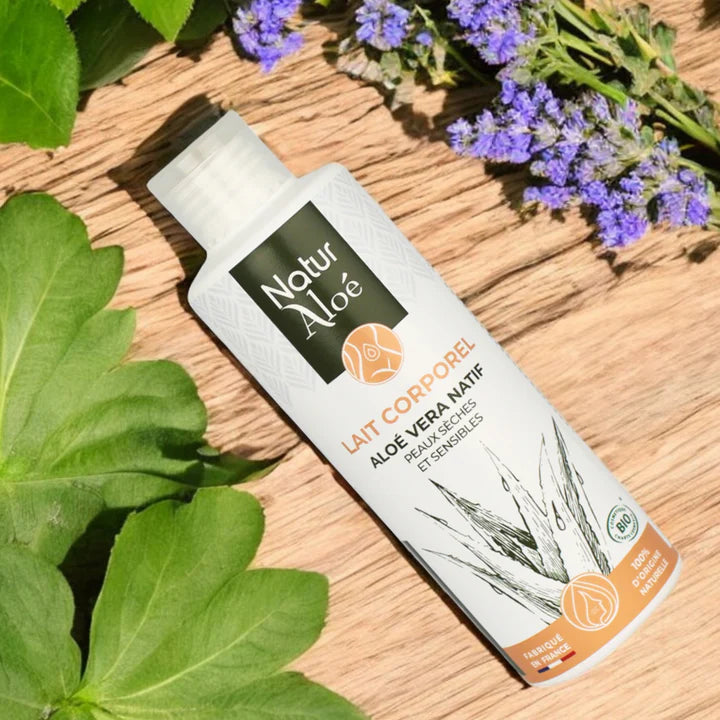 Lait Corporel certifié Bio - E-POP CARE