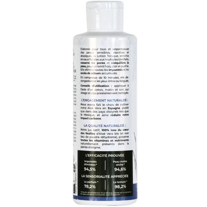 Lotion Tonique certifiée Bio - E-POP CARE