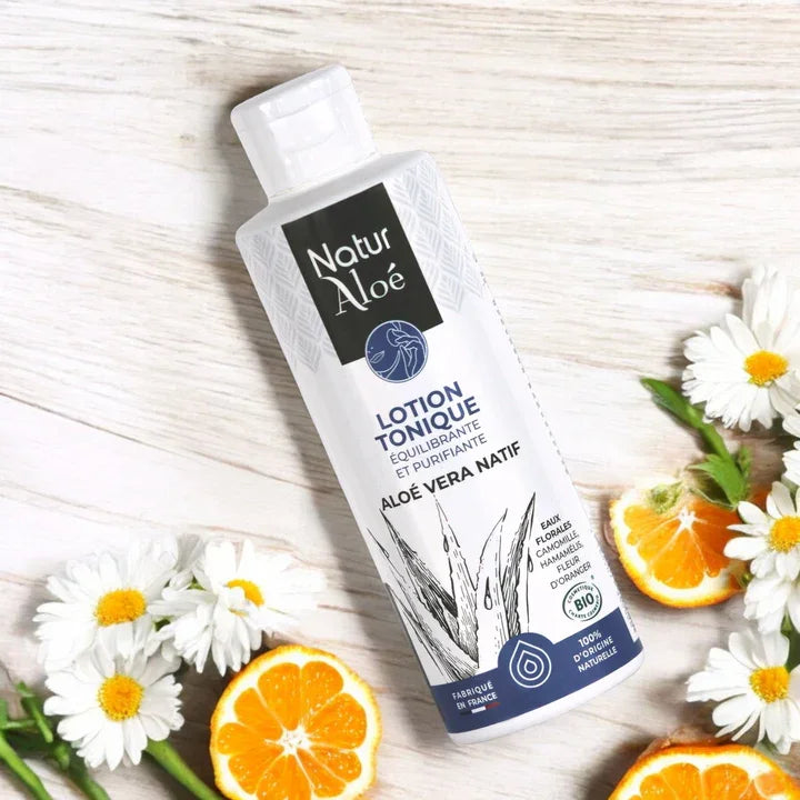 Lotion Tonique certifiée Bio - E-POP CARE
