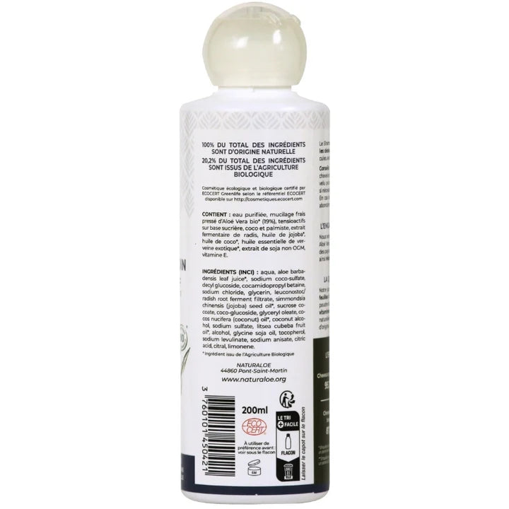 Shampoing Soin certifié Bio - E-POP CARE