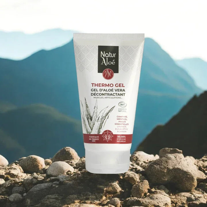 Thermo Gel certifié Cosmos Natural - E-POP CARE
