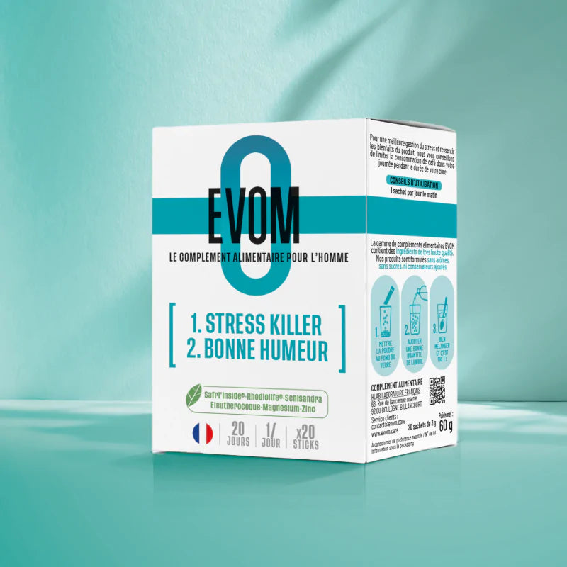 STRESS KILLER . BONNE HUMEUR