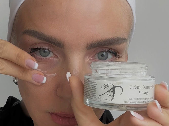 Crème Visage 100 % Naturelle
