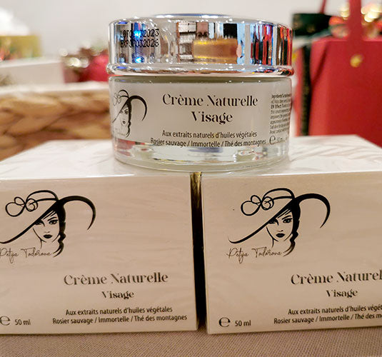 Crème Visage 100 % Naturelle