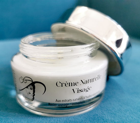 Crème Visage 100 % Naturelle