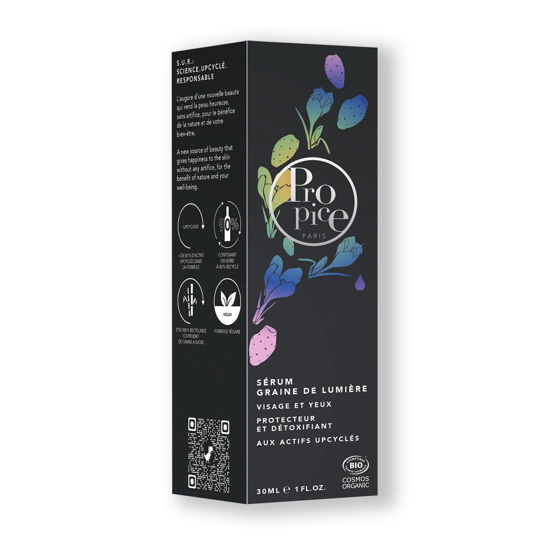 Sérum Graine de Lumière - 30 ml - E-POP CARE
