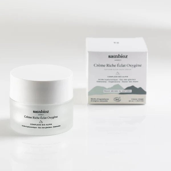 Crème Riche Eclat Oxygène - E-POP CARE