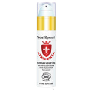 Sérum Végétal Soie Royale BIO Cure Soyeuse Anti-Age - E-POP CARE