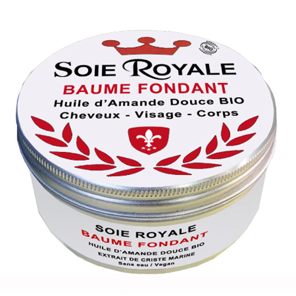 Baume Fondant Soie Royale BIO Cure Soyeuse - E-POP CARE