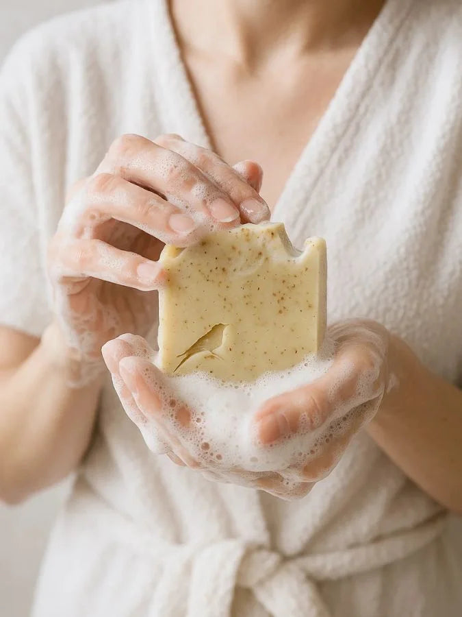 Savon à froid exfoliant | NOSTALGIA