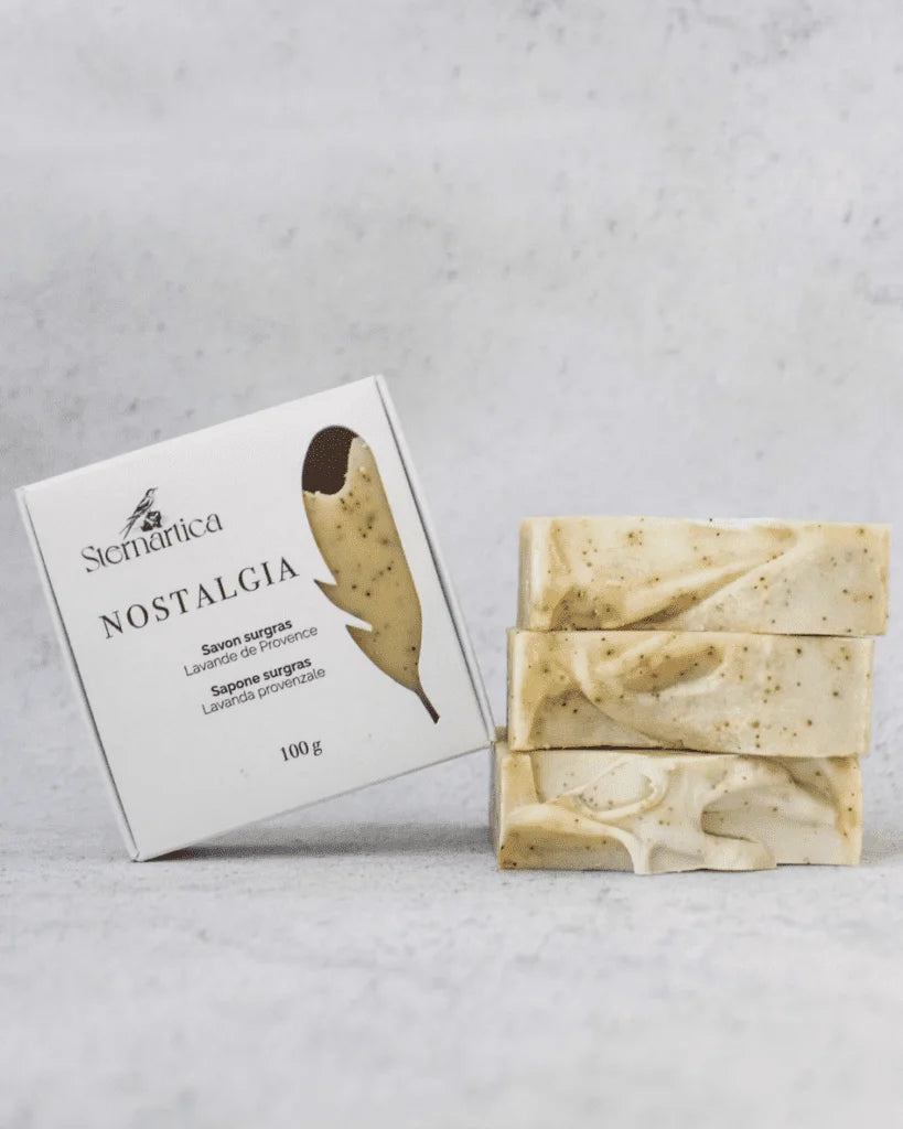 Savon à froid exfoliant | NOSTALGIA
