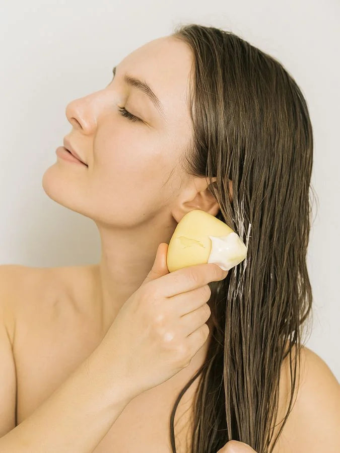 Après-shampoing solide démêlant et nourrissant | HORIZON
