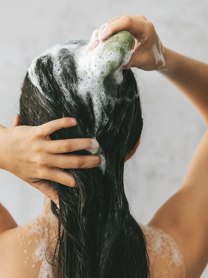 Shampoing solide à la spiruline | Universel | NEPTUNE