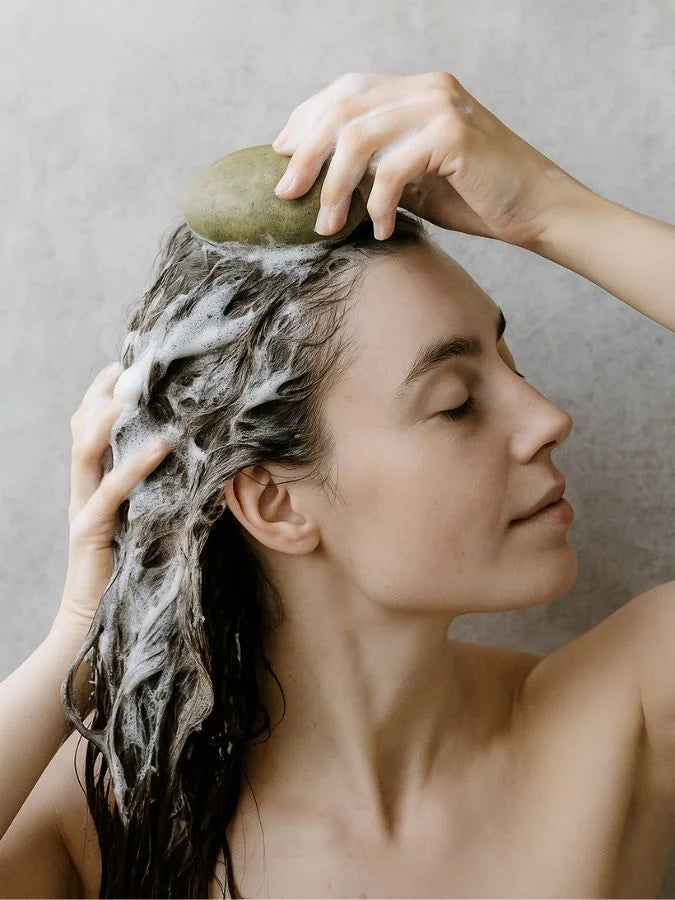 Shampoing solide à la spiruline | Universel | NEPTUNE