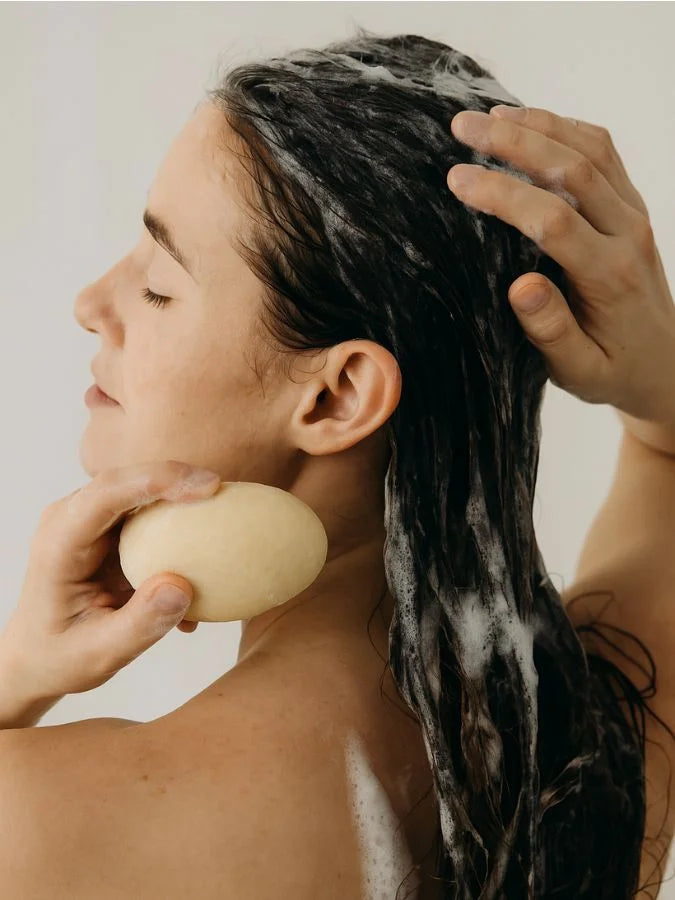 Shampoing solide pour cheveux secs et bouclés | Sans sulfate | ZEFIR