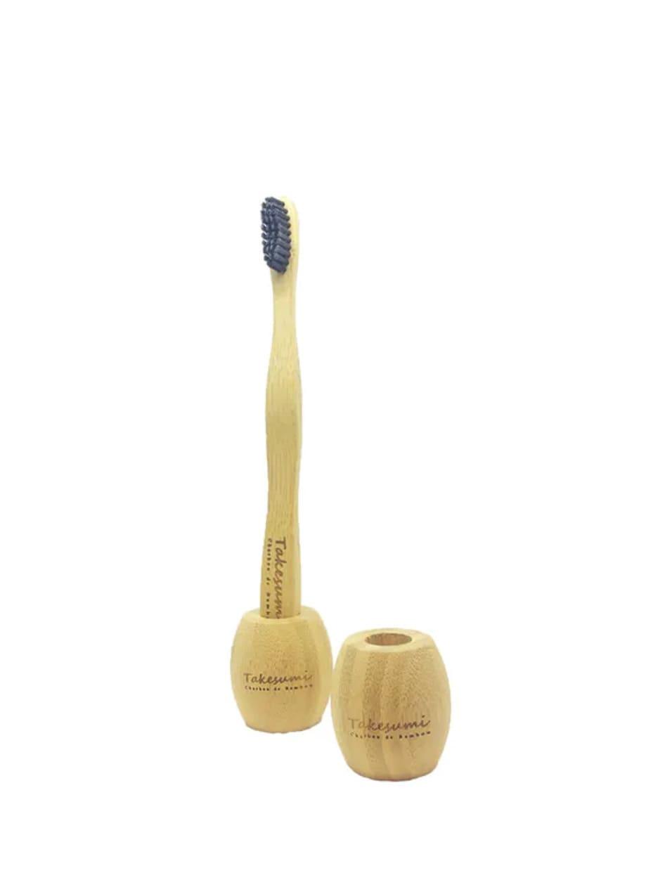 Porte-Brosse à dents en bambou - E-POP CARE