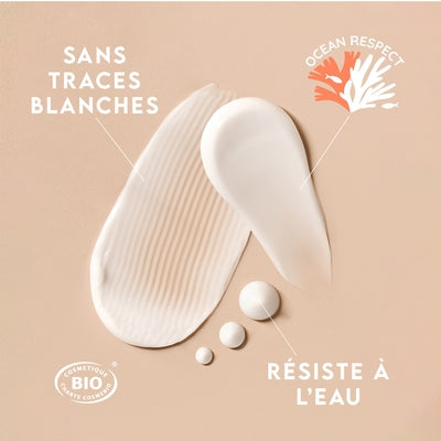 Crème Solaire hydratante visage - SPF50 - E-POP CARE