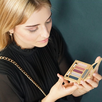Palette de maquillage - Palette Night & Roses - E-POP CARE