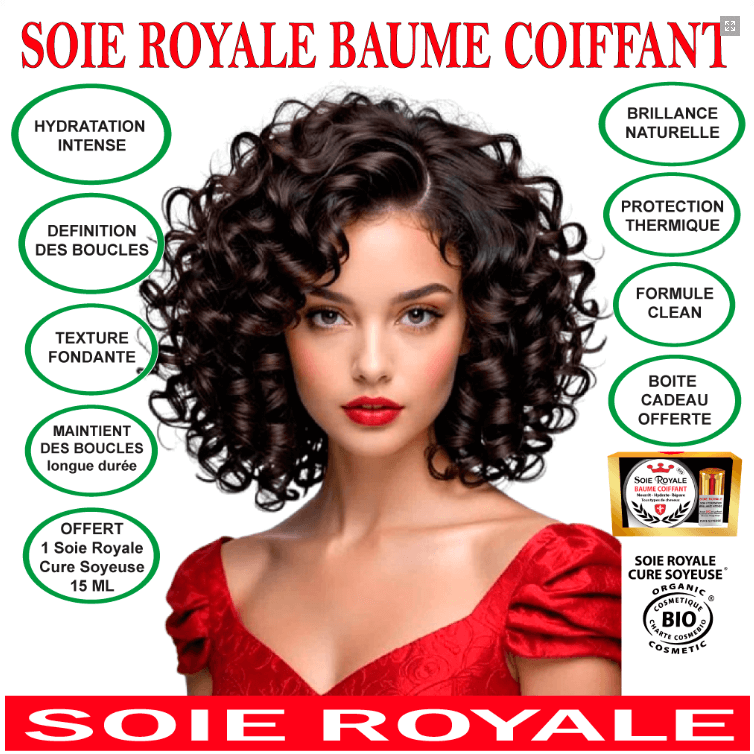 Baume Coiffant Soie Royale BIO Cure Soyeuse