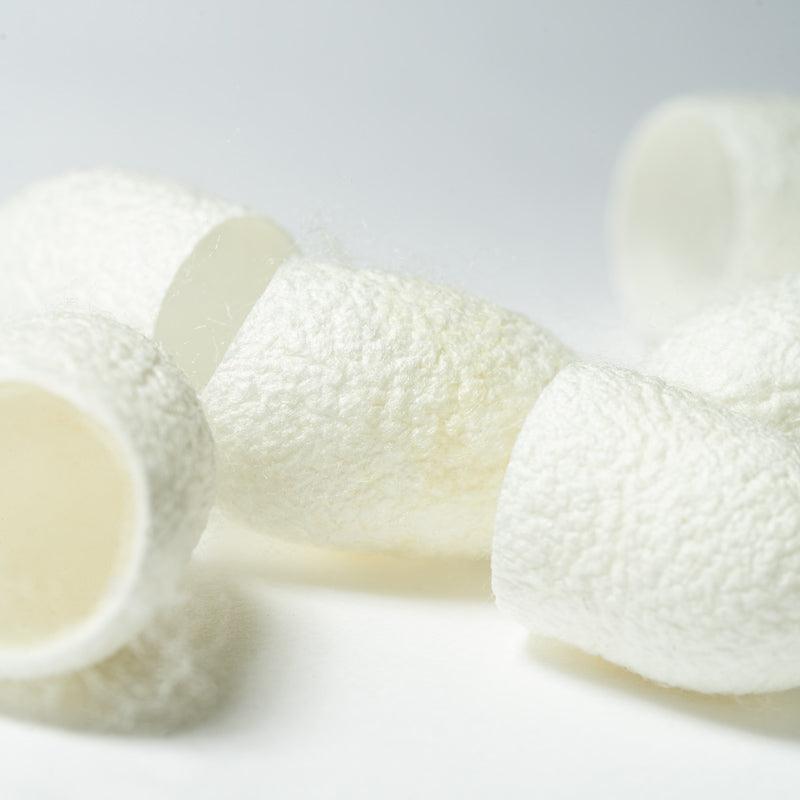 Cocons de soie exfoliant 100% naturel - E-POP CARE