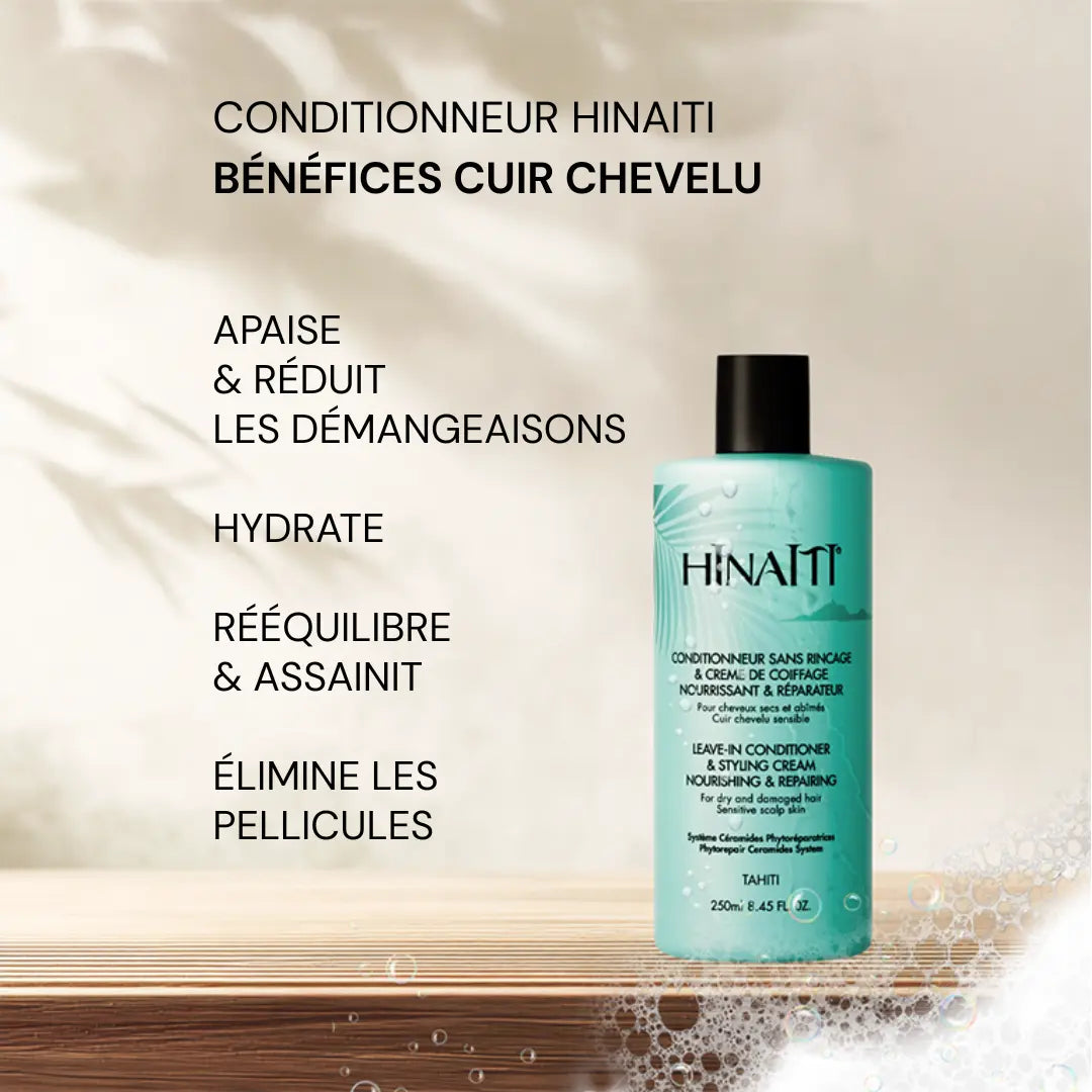 Conditionneur & Crème de Coiffage, Nourrissant et Réparateur