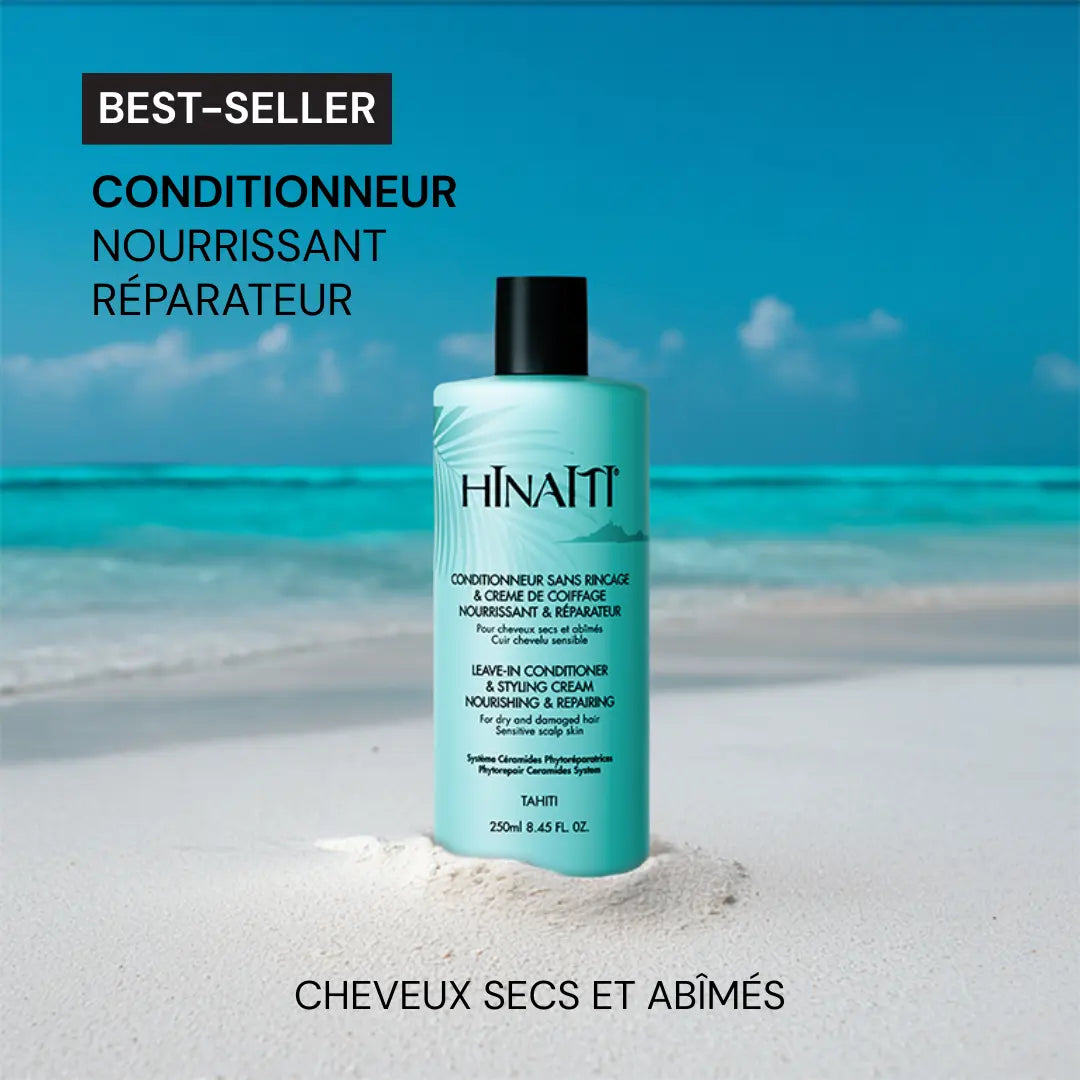 Conditionneur & Crème de Coiffage, Nourrissant et Réparateur