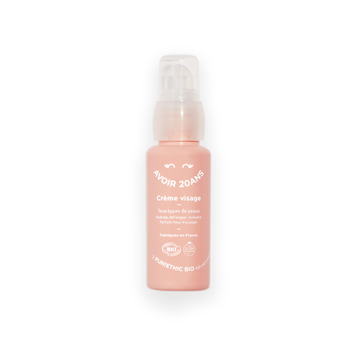Crème visage Avoir 20 ans