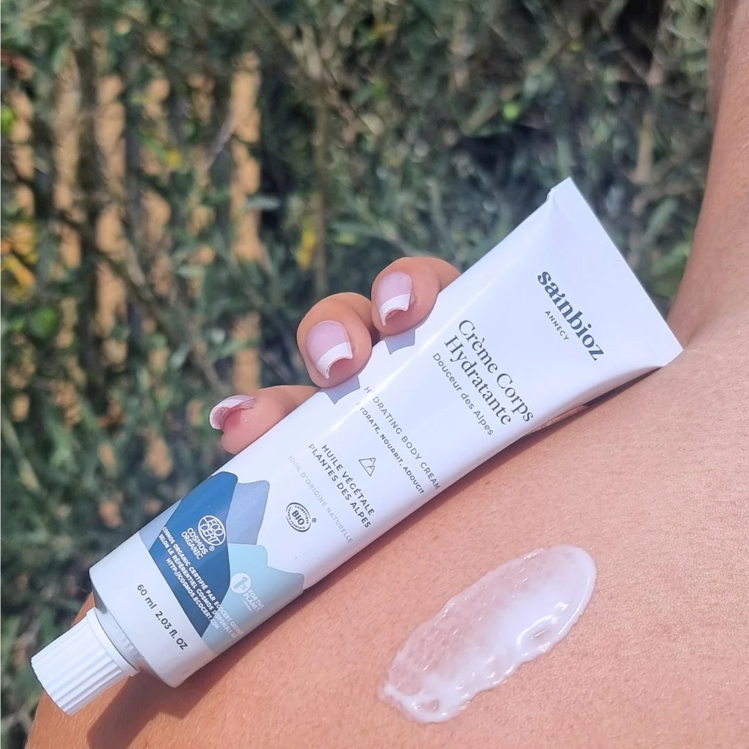 Crème Corps Hydratante Douceur Des Alpes
