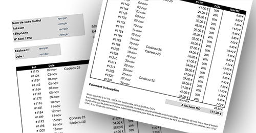 E-POP CARE - Achetez en salon des cosmétiques avec un simple QR Code