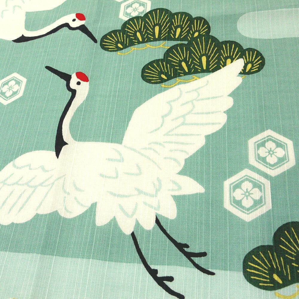 Furoshiki japonais, Emballage cadeau réutilisable en tissu 50X50 cm - E-POP CARE